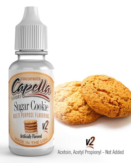 CAP Sugar Cookie V2 - Flavour World SA