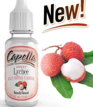 CAP Sweet Lychee/Litchi - Flavour World SA