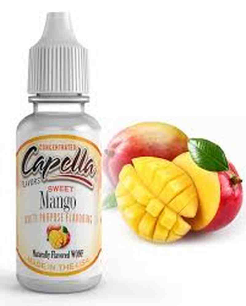 CAP Sweet Mango - Flavour World SA