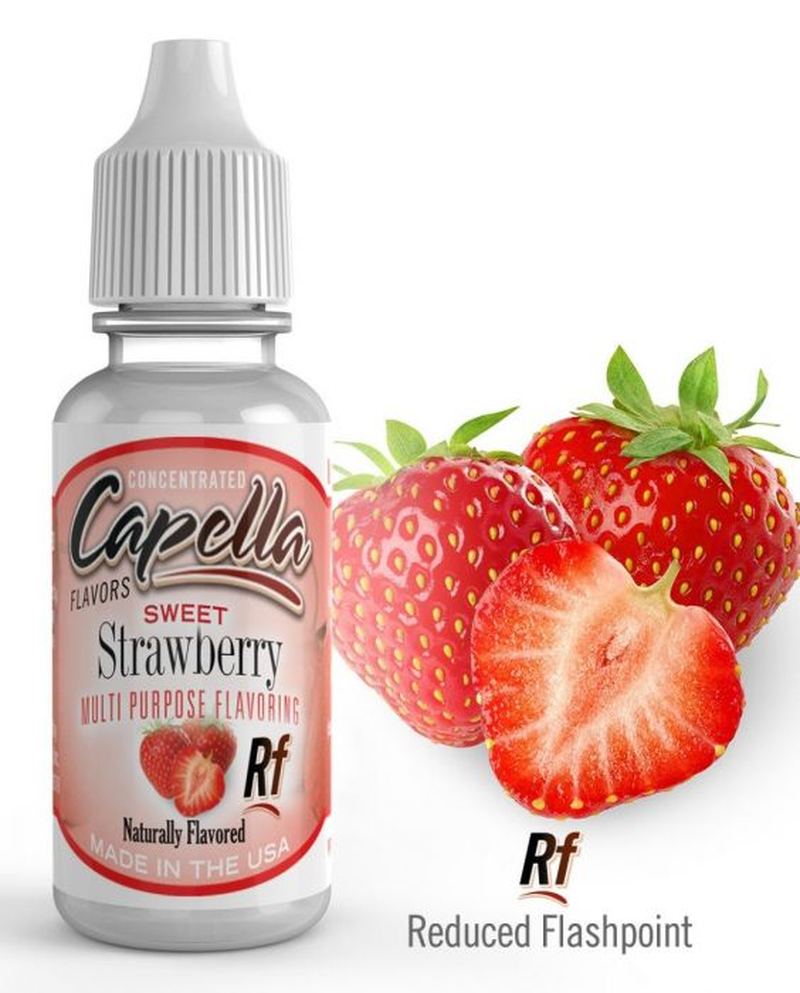 CAP Sweet Strawberry RF - Flavour World SA