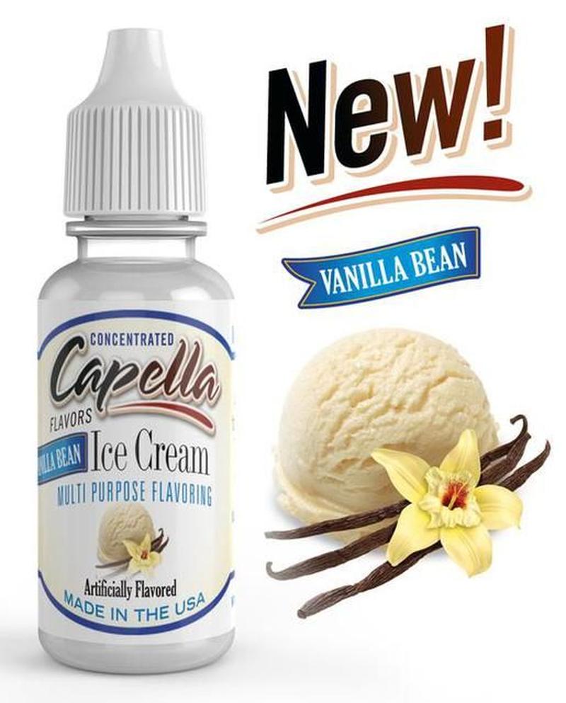 CAP Vanilla Bean Ice Cream - Flavour World SA
