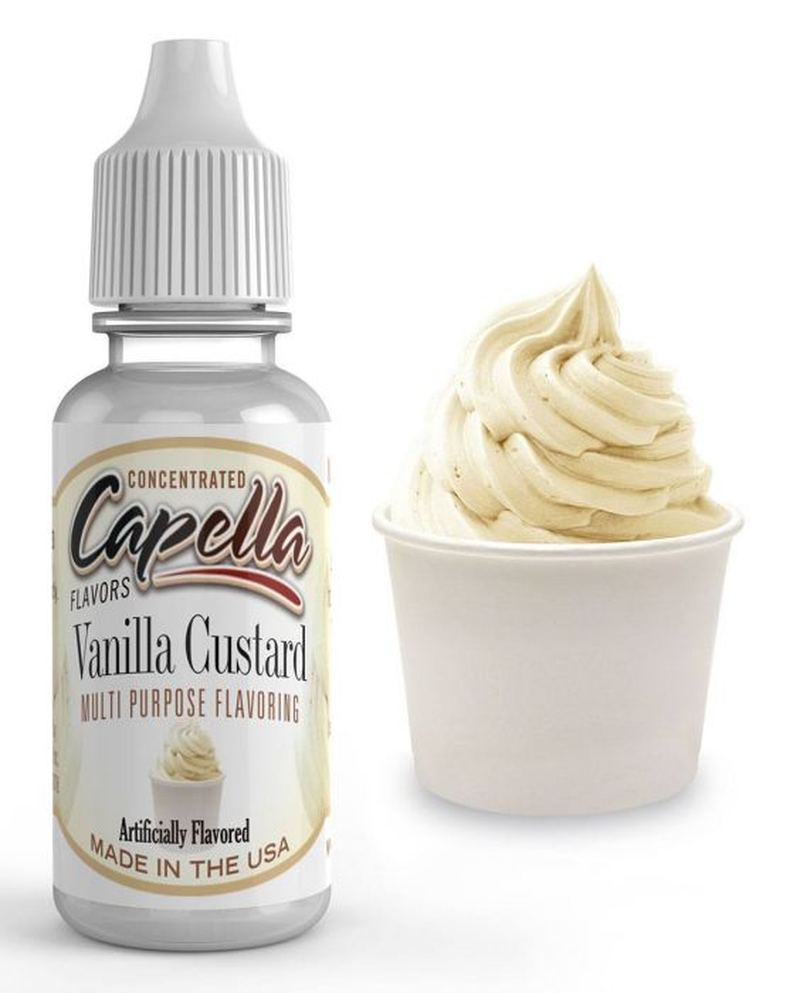 CAP Vanilla Custard V1 - Flavour World SA