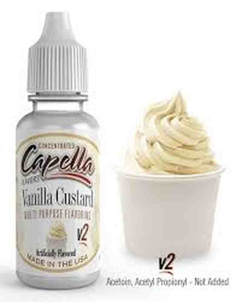 CAP Vanilla Custard V2 - Flavour World SA