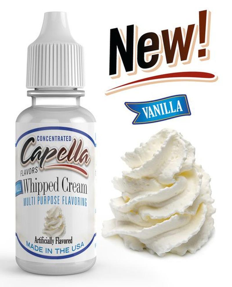 CAP Vanilla Whipped Cream - Flavour World SA
