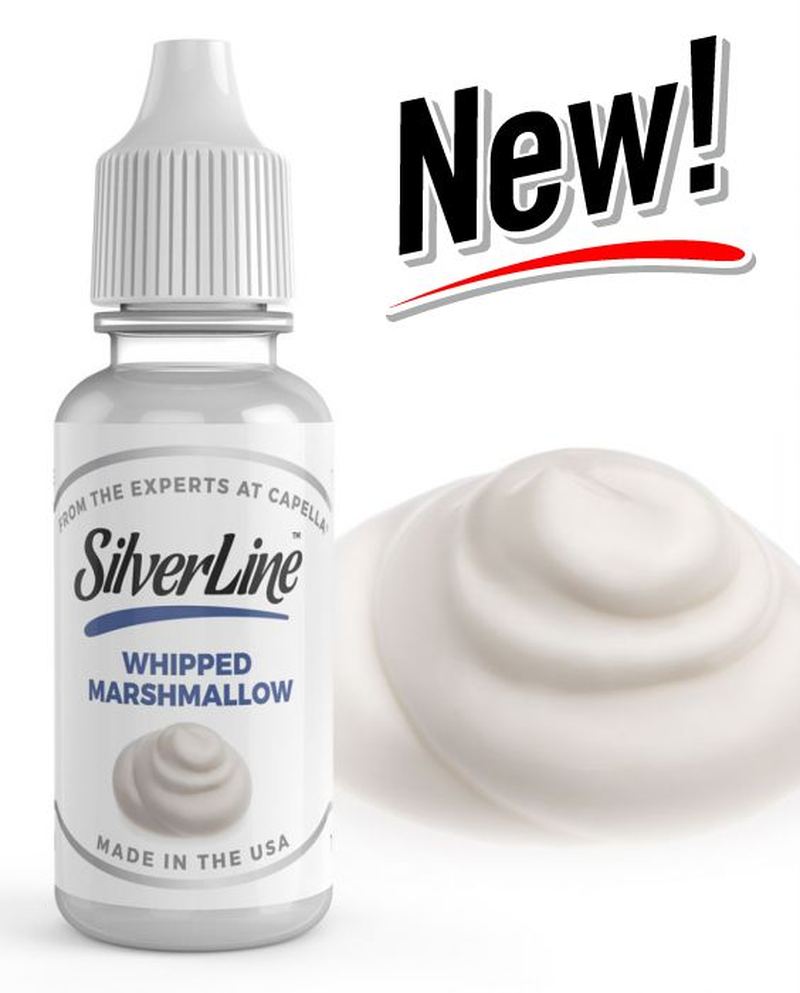 CAP Whipped Marshmallow (Silverline) - Flavour World SA