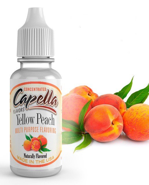 CAP Yellow Peach - Flavour World SA (PTY) LTD