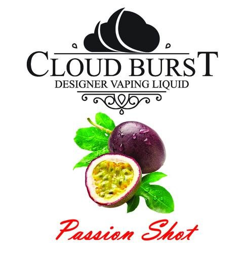 Cloud Burst One Shot CB - Passion One Shot, vibrant fireworks display with colorful bursts in the night sky.