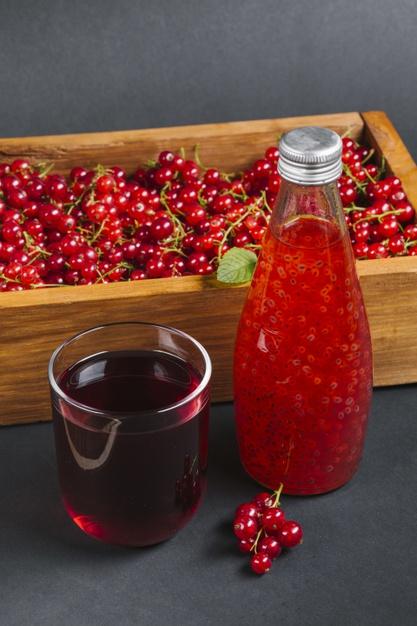 CBE Cranberry Juicy bottle by Flavour World SA featuring a vibrant label and clear liquid inside.