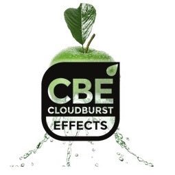 CBE Green Apple Juicy flavor bottle from Flavour World SA, featuring a vibrant green apple design and bright labeling.