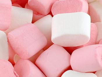 Flavour World SA marshmallow, soft and fluffy confection with a light, sweet appearance, ideal for snacking or desserts.