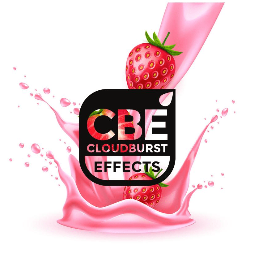 Bright pink strawberry-flavored candy from Flavour World SA, featuring colorful packaging and glossy surface.