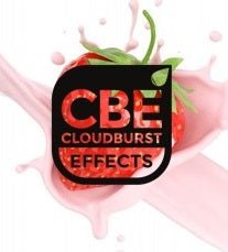 CBE Strawberry Juicy flavor bottle by Flavour World SA, with vibrant strawberry and juicy fruit graphics on label.