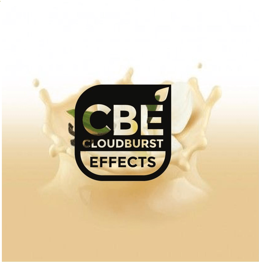 CBE Vanilla Whirl by Flavour World SA, showing a close-up of the vanilla-flavored dessert topping in a clear container