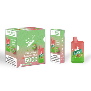 ELF BOX ELB5000 - Kiwi Guava Passion ice 5%