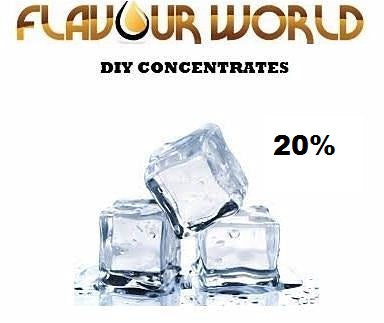 WS-23 ICE 20%-DIY Concentrates – www.flavourworld.co.za