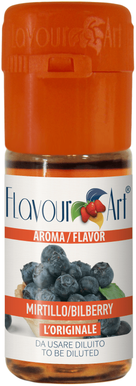Flavor Art FA Bilberry Flavour bottle, natural berry flavoring for e-liquids and culinary use.