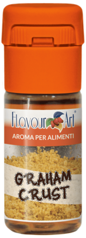 Golden-brown FA Graham crust by Flavour World SA, perfect for pie bases and desserts, shown on a clean white background.