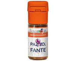 Flavour World SA FA Jack, a versatile flavoring product in a clear container with a black cap, positioned on a white background.