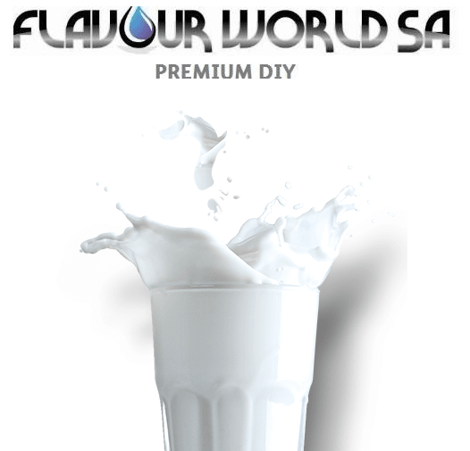 FSA Malaysian Creamy Milk Base from Flavour World SA, showing a smooth, creamy milk base in a clear container.