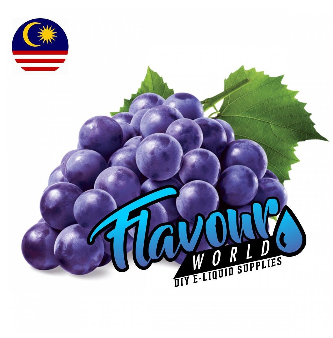 FSA Malaysian Purple Grape V2 - Flavour World SA