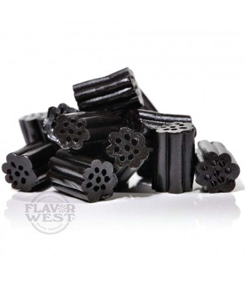 FW Black Liquorice - Flavour World SA