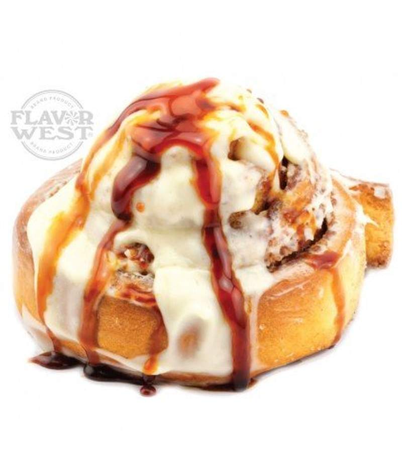FW Caramel Cinnamon Roll - Flavour World SA