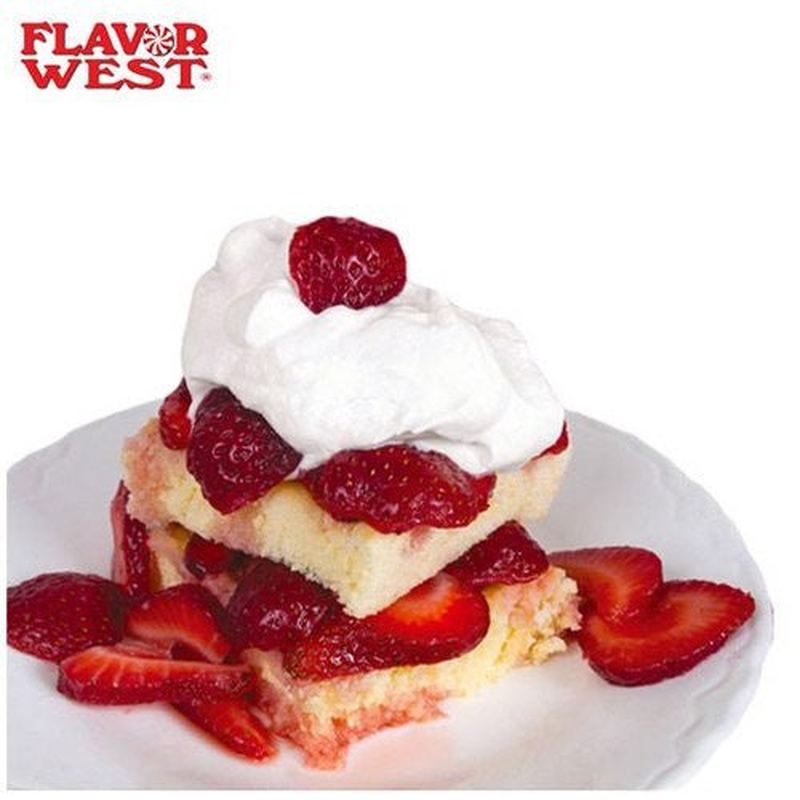 FW Strawberry Shortcake - Flavour World SA