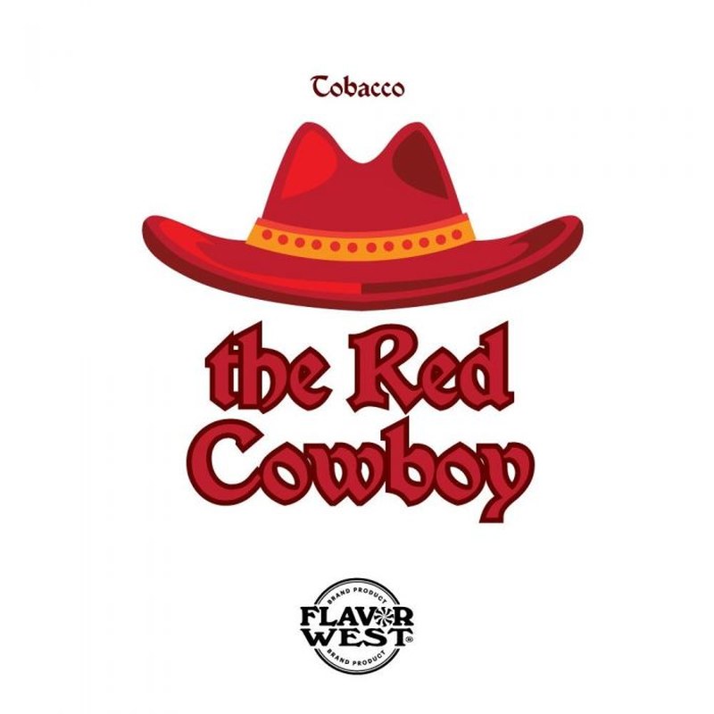 FW The Red Cowboy - Flavour World SA