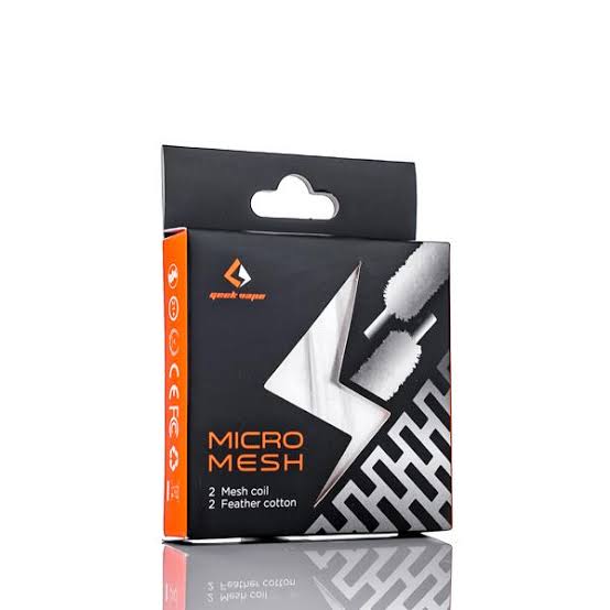 Geekvape Zeus X Micro Mesh KA coil with 0.20 ohm resistance, designed for vaping devices, shown in the image.