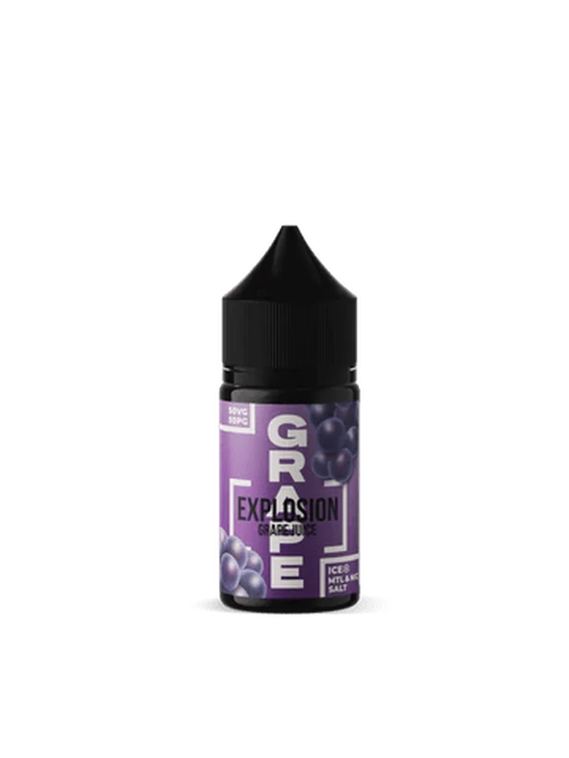 GRAPE EXPLOSION - MTL FREEBASE - Flavour World SA