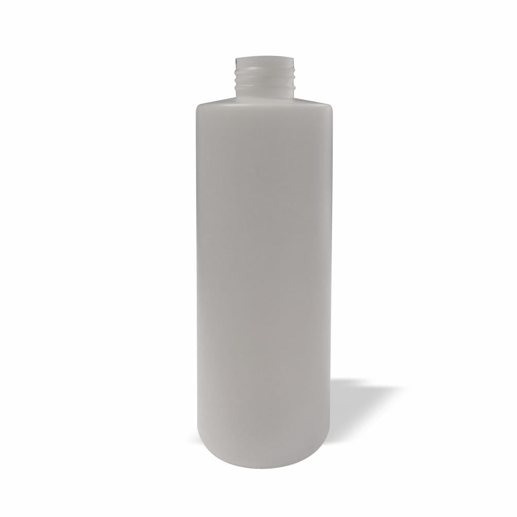 Clear HDPE bottles from Flavour World SA (PTY) LTD, showcasing durable, transparent plastic containers for liquids or products.