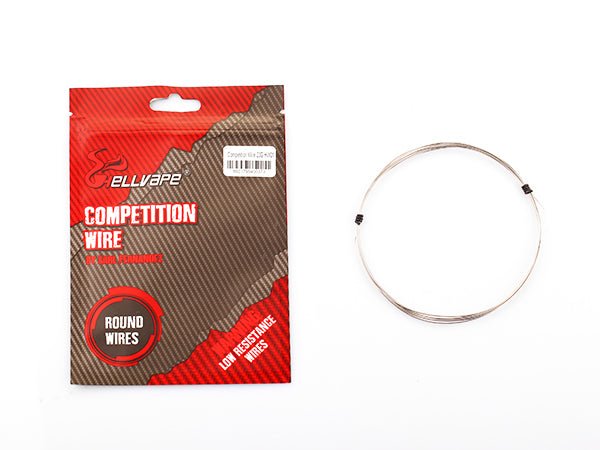 Hellvape N90 Competition Wire 23G coil wire displayed on a spool, ideal for building high-performance vaping coils.
