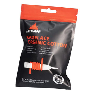 Hellvape Organic Shoelace Cotton