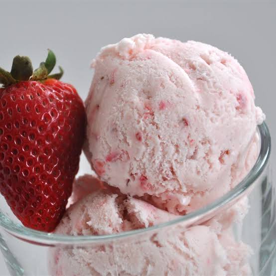 FA Strawberry Ice Cream