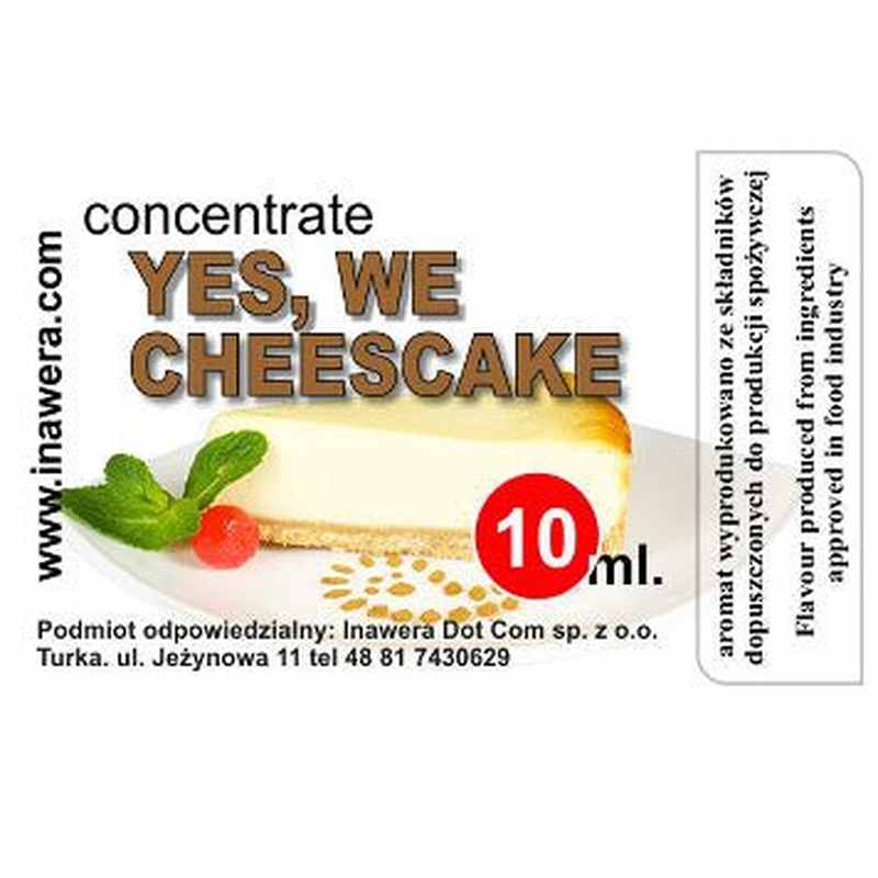 Inawera - Yes we cheesecake - Flavour World SA