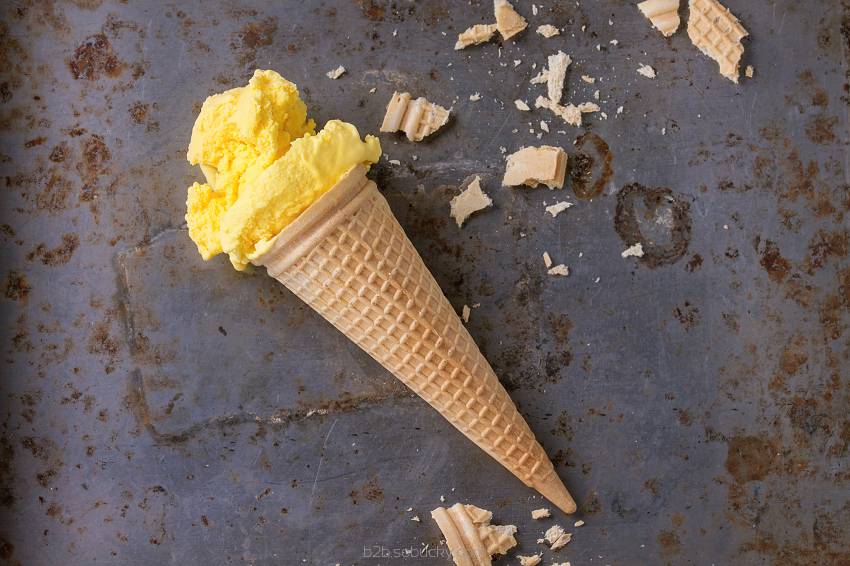 SSA - Lemon Waffle Cream Type