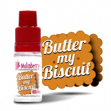 Butter My Biscuit seasoning by Flavour World SA, featuring a jar with a golden-brown spice blend, label visible.