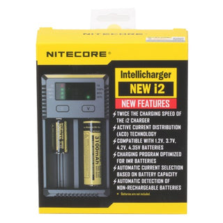 Nitecore Original I2 Charger-DIY Concentrates – www.flavourworld.co.za