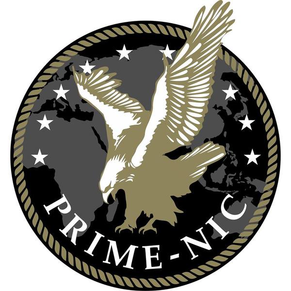 Prime Nicotine 36mg VG e-liquid bottle with clear label, featuring a blue and white design, suitable for vaping.