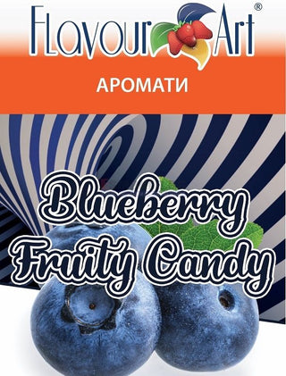 FA Blueberry Fruity Candy