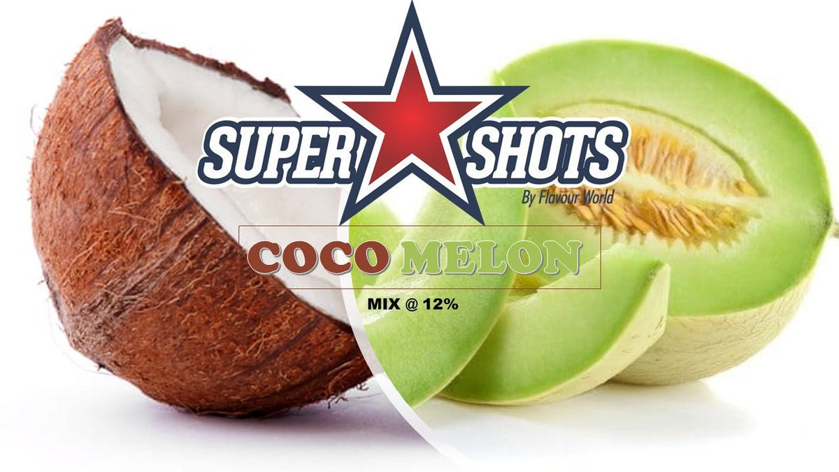 Coco Melon One Shot vape device by One Shot featuring a sleek design and colorful logo on a black background.