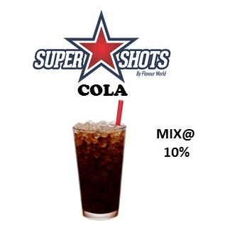 (SS) Cola - One Shots - Flavour World SA