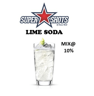 Bottles of One Shot Lime Soda One Shots with vibrant lime flavor and bright packaging, displayed on a white background.