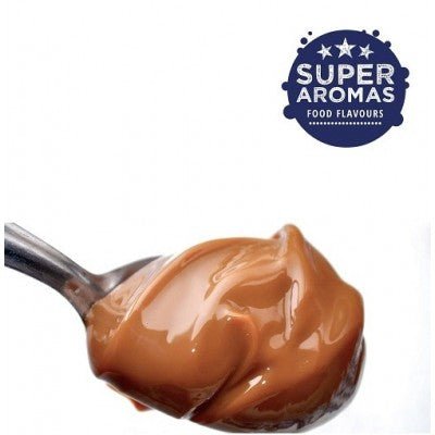 Sweet SSA Dulce De Leche by Flavour World SA in a jar, showing creamy caramel spread with a smooth texture.