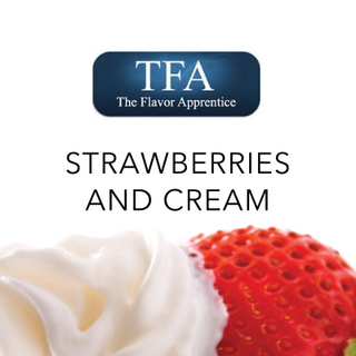 TFA Strawberries & Cream-DIY Concentrates – www.flavourworld.co.za