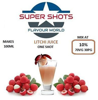 Litchi Juice One Shot-DIY Concentrates – www.flavourworld.co.za