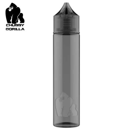Black Unicorn Bottle by Chubby Gorilla, 60ml original e-liquid bottle for vaping, branded by Flavour World SA.