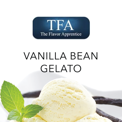 TFA Vanilla Bean Gelato-DIY Concentrates – www.flavourworld.co.za