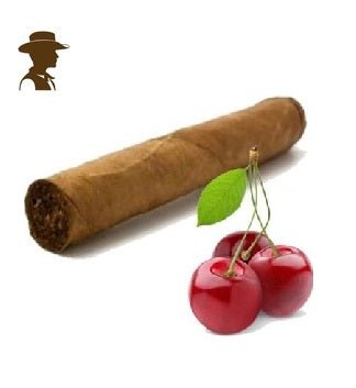 Cherry-flavored cigar from Flavour World SA, showing a close-up of the WL Cherry Cigar with rich cherry scent.