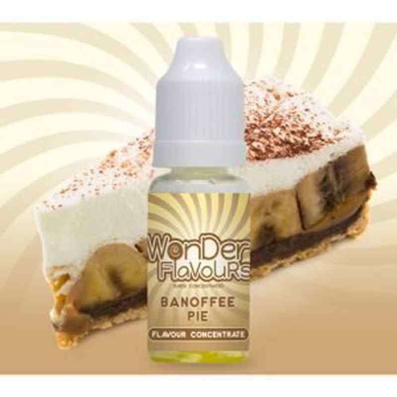 Wonder Flavours - Banoffee Pie SC - Flavour World SA